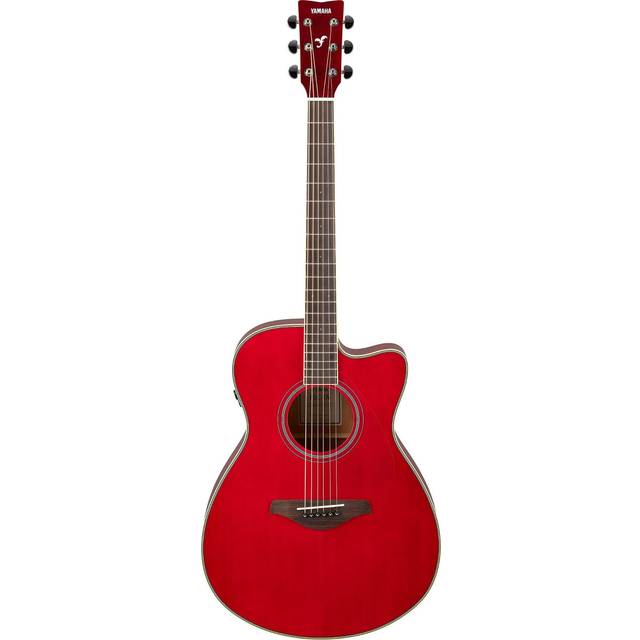 Yamaha FSCTA TransAcoustic Brown Sunburst