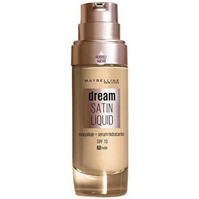 Maybelline Flydende makeup foundation Dream Satin Liquid (30 ml)