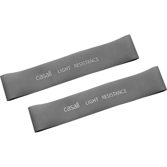Casall Rubber band 2-pack träningsband - Light Green