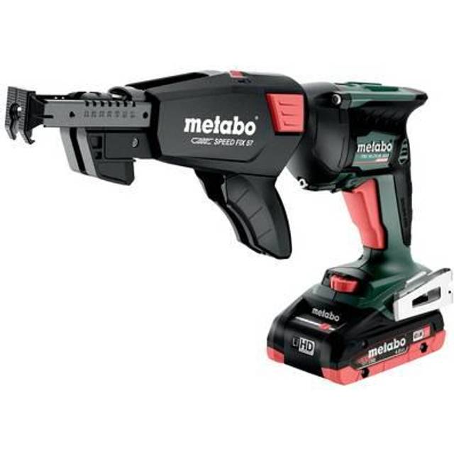 Metabo tbs 18 ltx bl 5000 brushless drywall screwdriver with metabox 620063840
