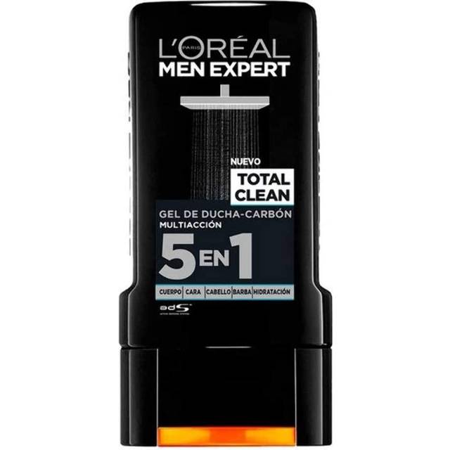 Shower Cream Total Clean L'Oreal Make Up (300 ml)