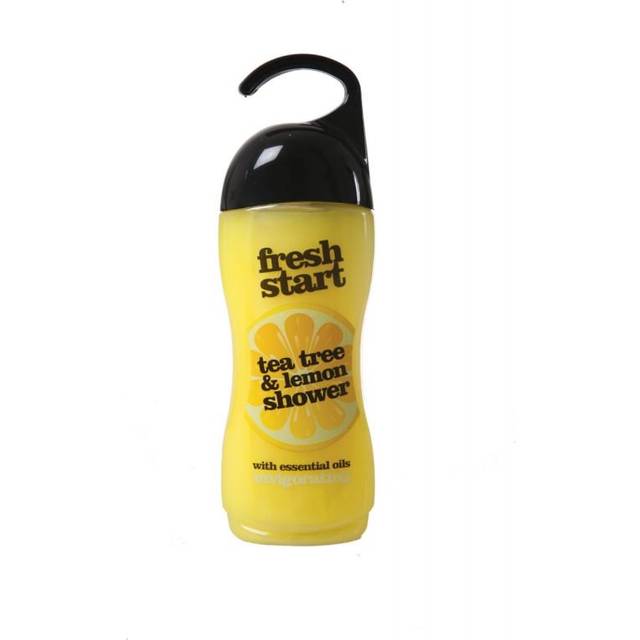 Fresh start tea tree & lemon shower gel 400ml