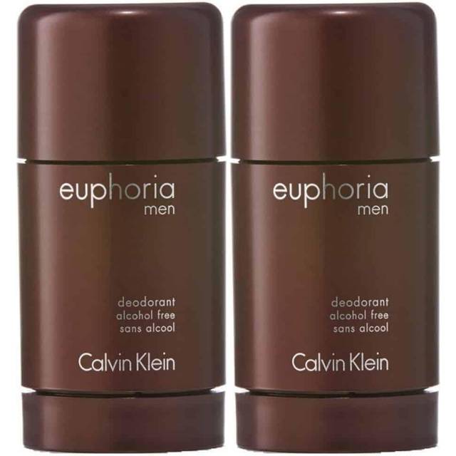 2-pack Calvin Klein Euphoria For Men Deostick 75ml