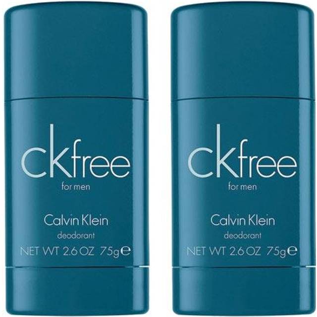 2-pack Calvin Klein CK Free Deostick 75ml