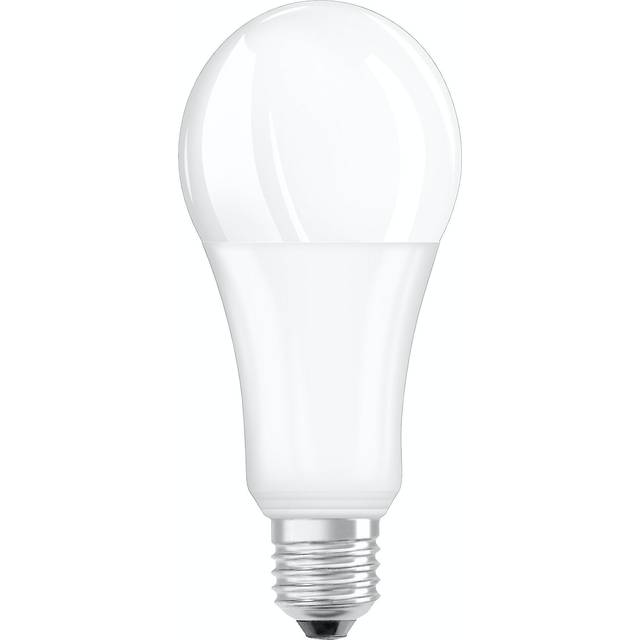 Osram LED Lamp/E27 Base/Dimmable [Calc.]/Warm White (2700 K)/Replaces 150 W Incandescent Bulbs/21.00 W/Frosted/LED Superstar Classic A, Pack of 1