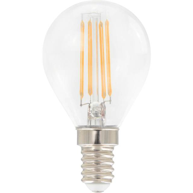 LED Klot E14 3-stegs dimbar filament