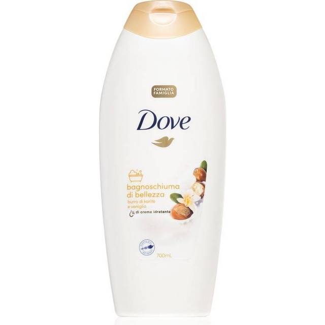 Dove bath shea butter 700ml