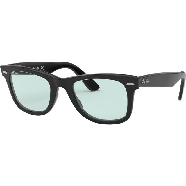 Ray-Ban RB2140F Original Wayfarer Asian Fit 901/64 52 Svarta Solglasögon Män