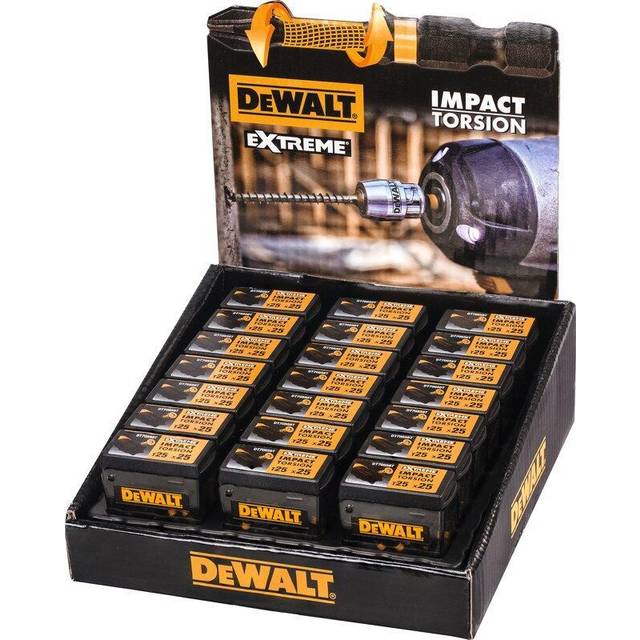 DeWalt Tough Case Flex Torq Screwdriver Bits Torx T25 25mm Pack of 25