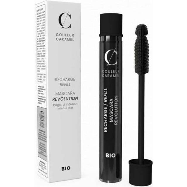 Couleur Caramel Revolution Mascara Refill N°91 Extra Black Organic & Vegan