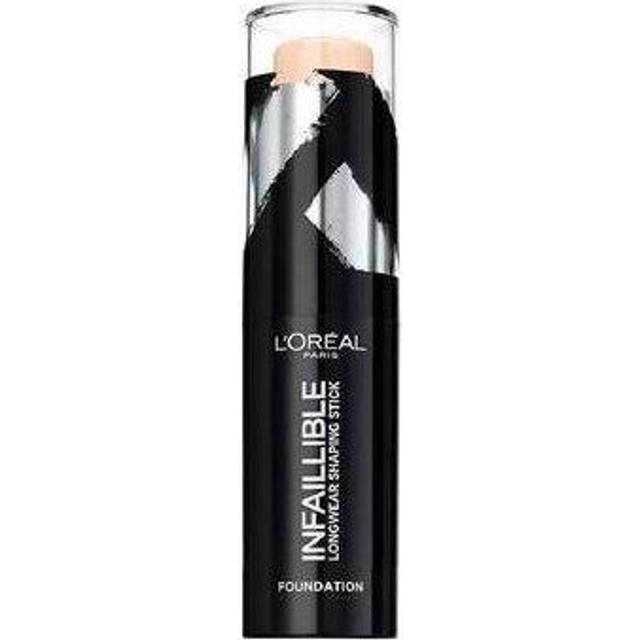 L'oréal Paris infaillible longwear shaping stick foundation - 080 porcelain