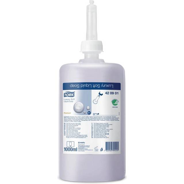 Tork S1 Luxury Hand Soap Nourish Your Skin Liquid S1 Jasmine Lilac 1 L