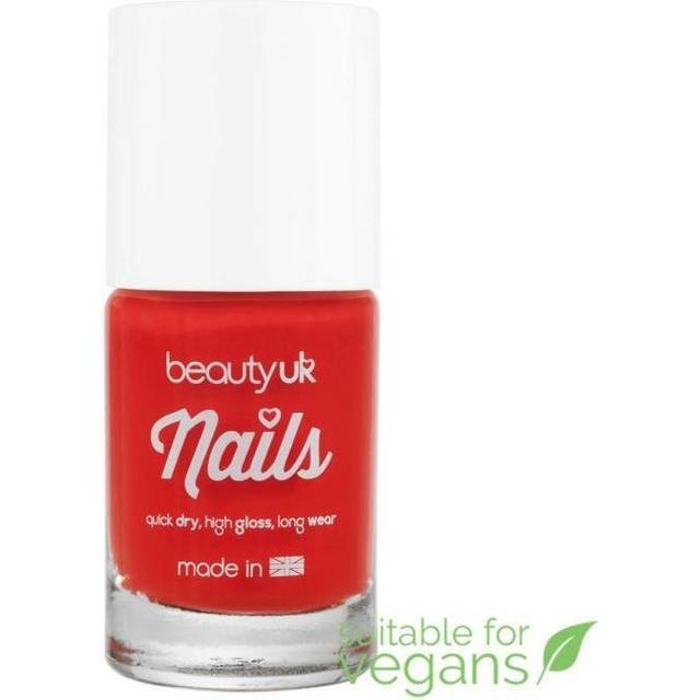 BeautyUK Uk Nail Polish No.15 Coral