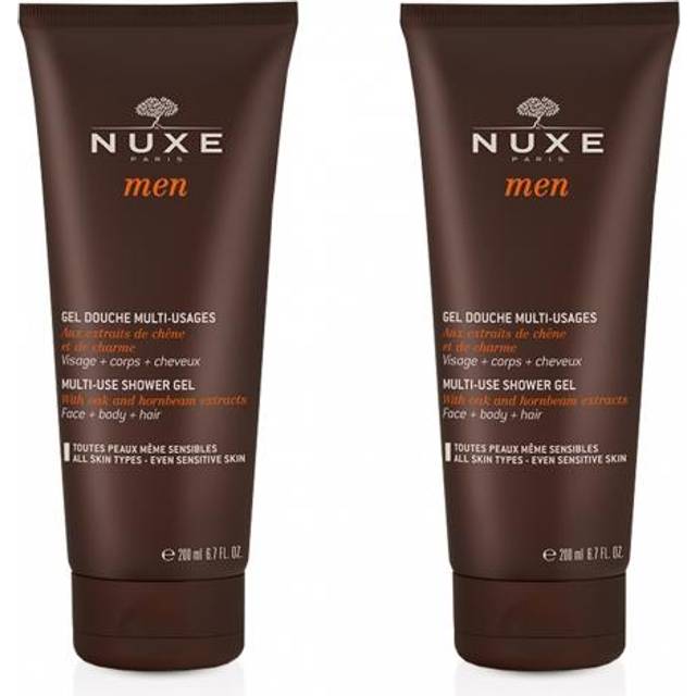 Nuxe Men Multi-Use Shower Gel 2 x 200ml