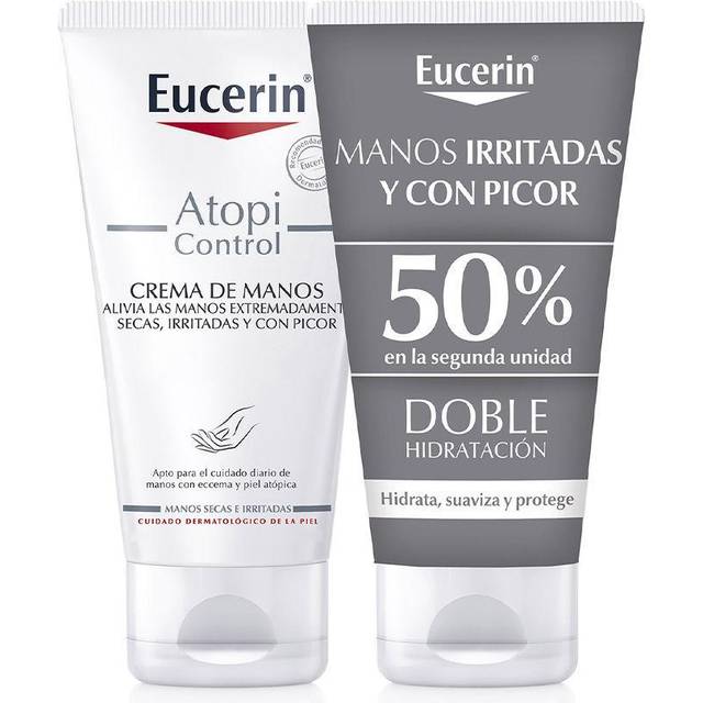 Eucerin Håndcreme AtopiControl 2 enheder 75ml