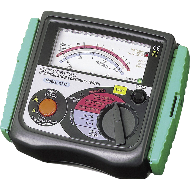 Elma Instruments Kyoritsu 3131 - Isolationstester med belyst display