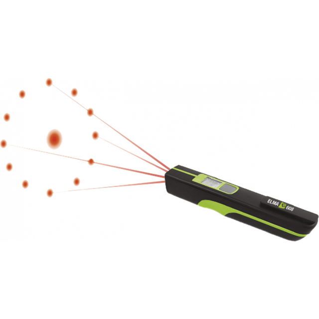 Elma 608 – Mini Termometer med batteri
