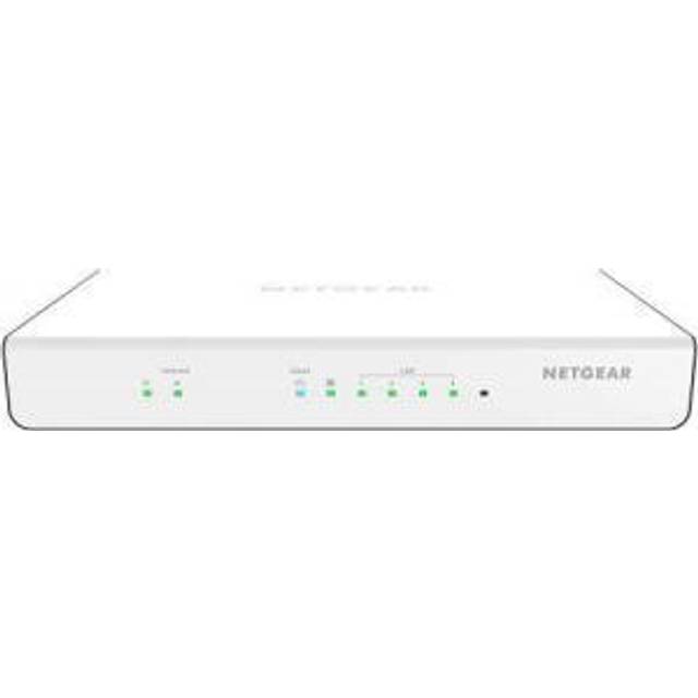 NETGEAR BR500 Kit wired router Gigabit Ethernet White