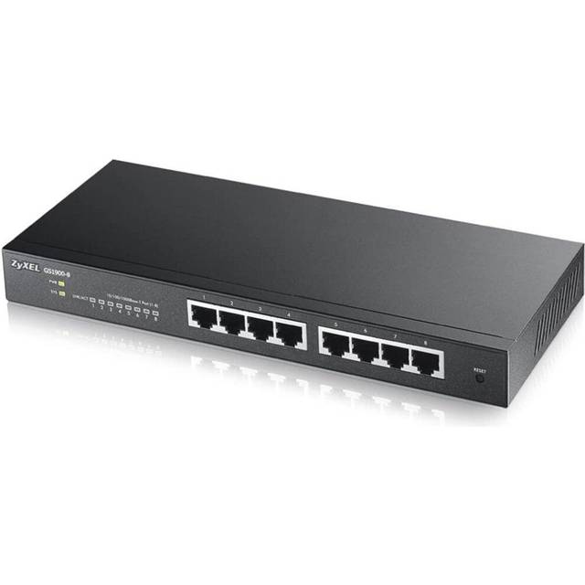 Zyxel Gs1900-8 8-port Switch