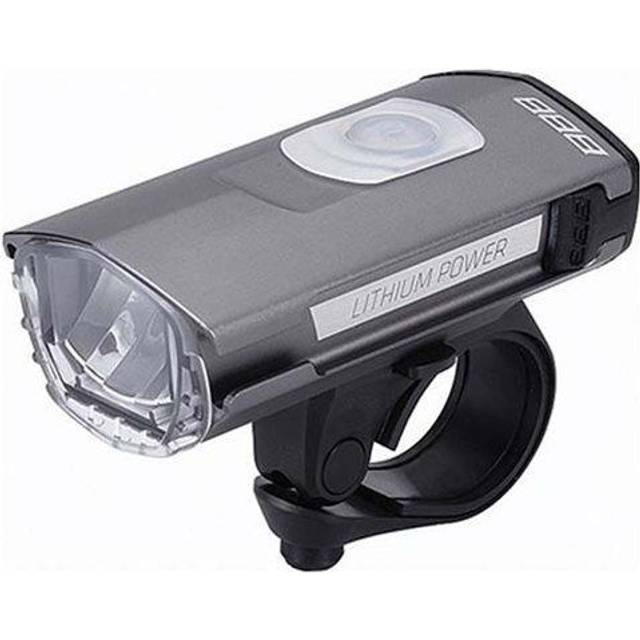 Cykellampa BBB fram Svart 120 Lumen USB-laddning