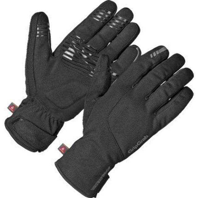 Gripgrab Polaris 2 Waterproof Winter Gloves - Black