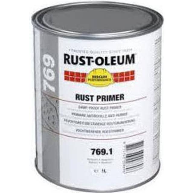 Rust-Oleum 769 Damp-Proof Primer - Red Brown - 5 Litres
