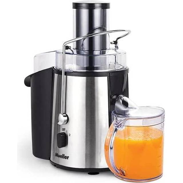 "Mueller Austria Juicer Ultra 1100W Power, Wide 3"" Feed Chute"