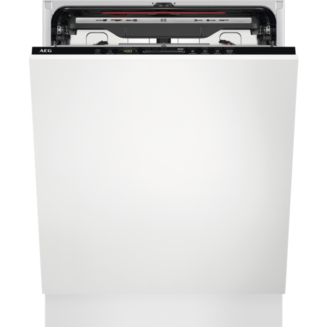 AEG FSE74747P 60cm Series 7000 GlassCare Fully Integrated Dishwasher