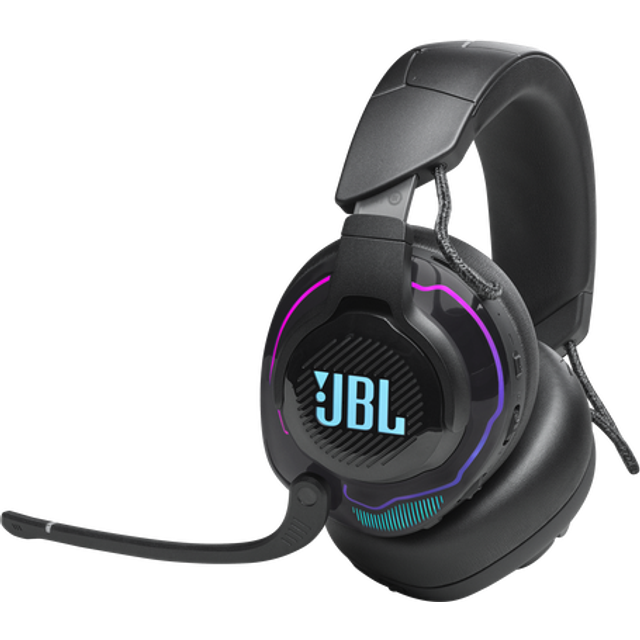JBL Quantum 910 Wireless gamingheadset – Bluetooth 5.2, ANC, 50 mm element