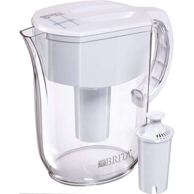 Brita Large Water Filter Pitcher, BPA-Free Water Pitcher