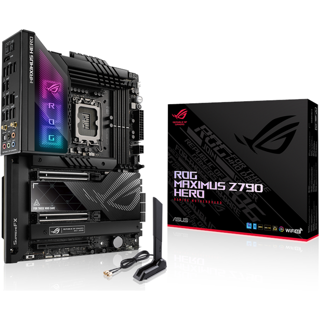 ASUS ROG Maximus Z790 Hero Intel Z790 Chipset (Socket 1700) ATX Motherboard