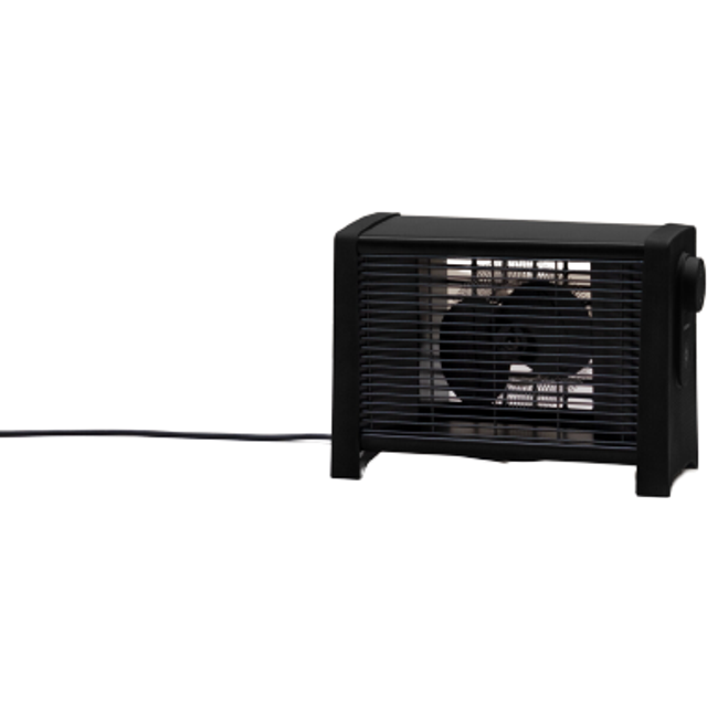 Adax Ena VV1120DTFB värmefläkt 2000W (Svart)