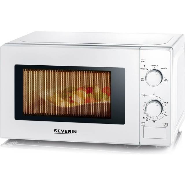 Severin Mikrovågsugn 700W 20 liter MW7770 Vit Mekanisk