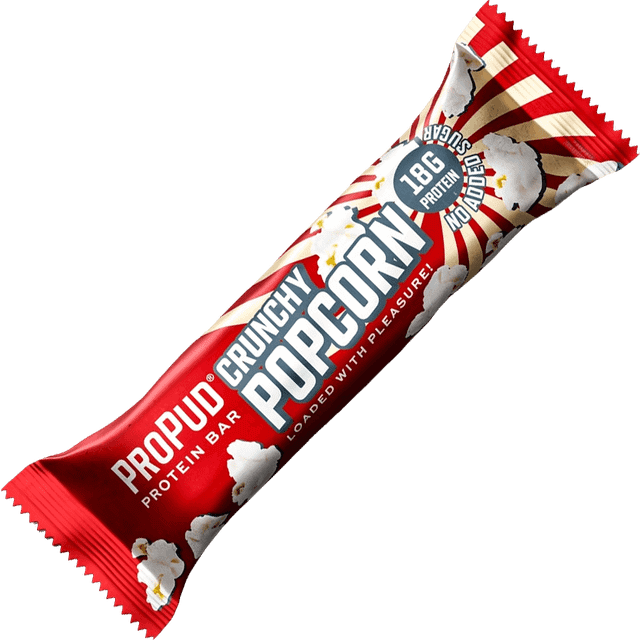 Njie Propud Proteinbar 55 G Crunchy Popcorn