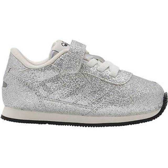 Hummel Skor - Reflex Glitter Infant - Silver - Hummel - 19 - Skor