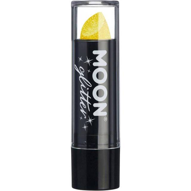 Smiffys Moon Glitter Iridescent Glitter Lipstick Yellow