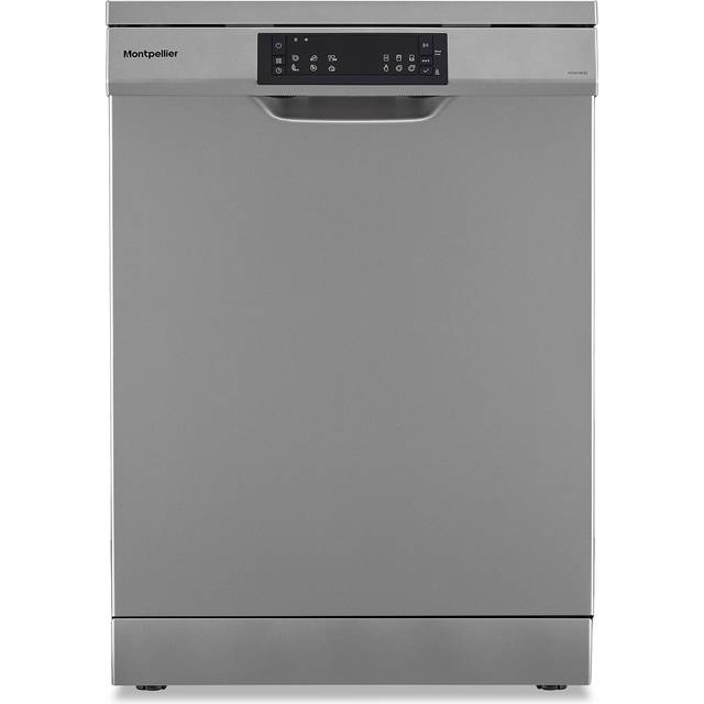 Montpellier MDW1354S Freestanding 60cm Dishwasher 13p/s 5prog