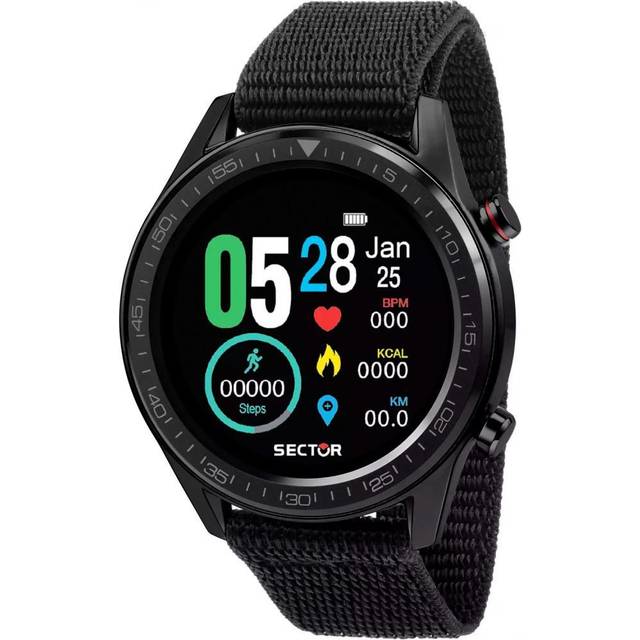 Sector R3251545002 S-02 Smart Herrenuhr 46mm