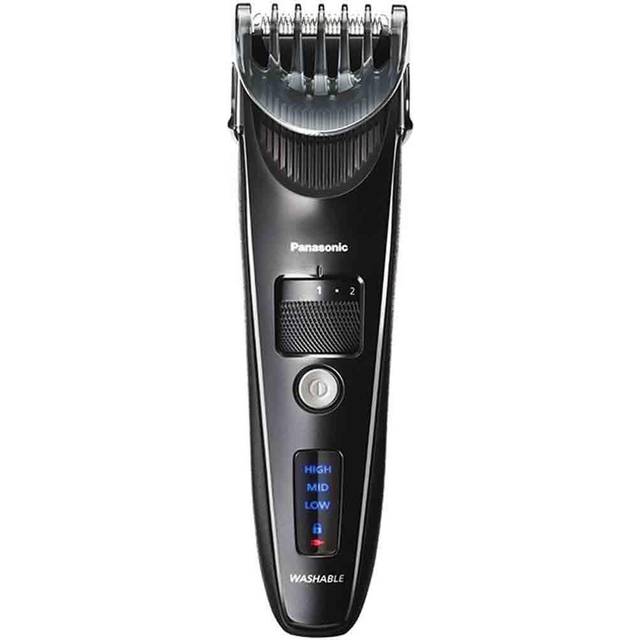 Panasonic ER-SC40 hårtrimmer, kraftfull klippning med ultrasnabb motor och linjärdrift, svart