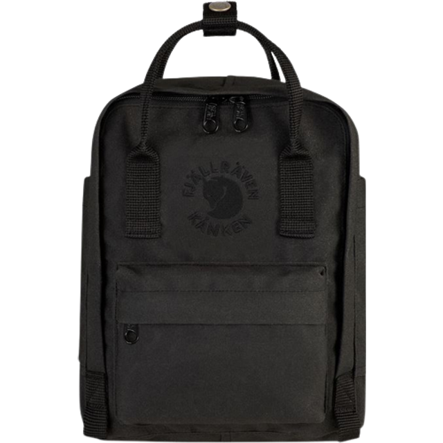 Fjällräven Re-Kånken miniryggsäck, grön (Spring Green), 13 x 20 x 29 cm, 7 L Grön (mörk oliv) 13 x 20 x 29 cm, 7 L