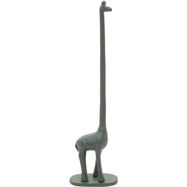 Giraffe Toilet Roll Holder - Grey - ONE SIZE