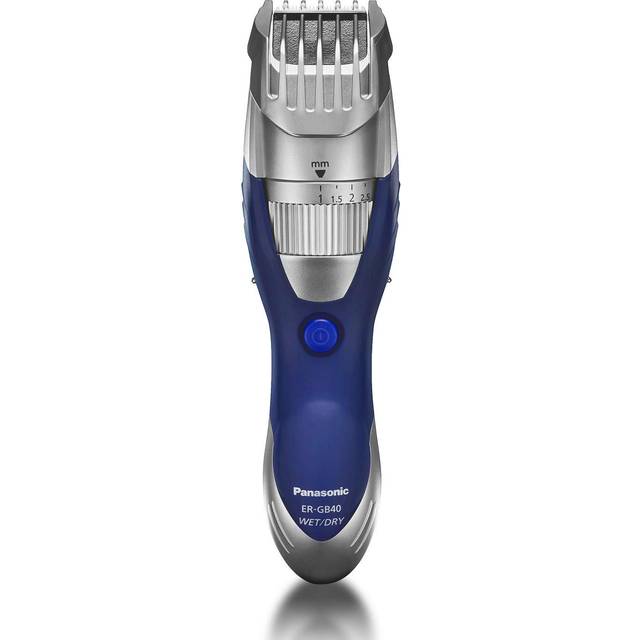 Panasonic ER-GB40 Wet/Dry Hair Men's Beard Trimmer silver
