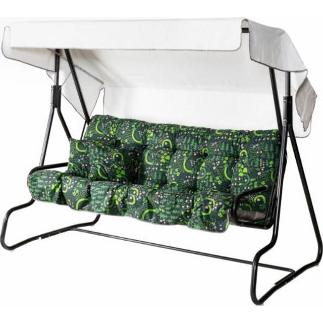 Varax De Grande 3- pers. hammock, 45B - Grå/Beige/Grön Hammock Grå,Grön,Beige