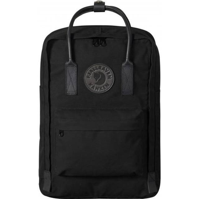 Fjallraven 23804-550 Kånken nr. 2 svart laptop 15 sportryggsäck unisex svart storlek onesize, Svart, En storlek, Sport