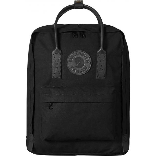Fjällräven unisex-vuxna kycklingar nr. 2 ryggsäck, svart (svart), 27 x 38 x 13 cm (B x H x T)