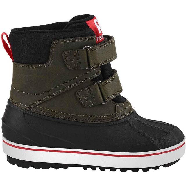 Reima Kids' Winter Boots Coconi Khaki Green, Khaki green 8930, 30-31