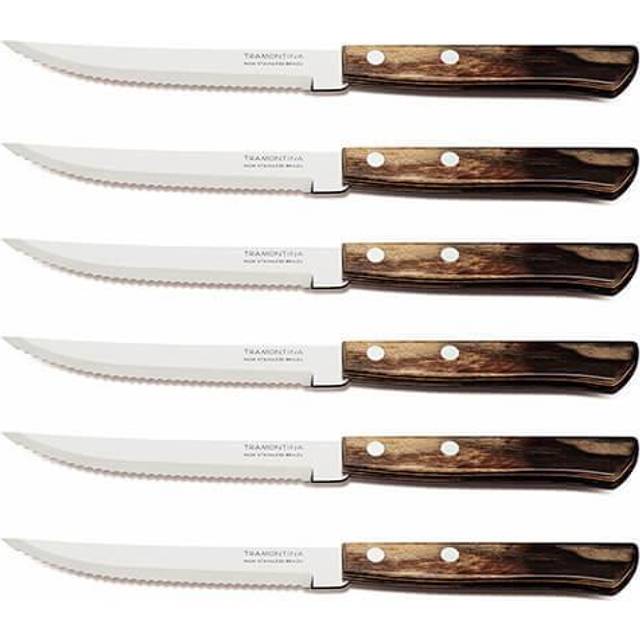 Tramontina Churrasco 5&quot; Steak Knives 6 Piece Set (29899155)