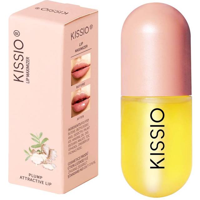 KISSIO Lip Plumper Natural Lip Plumper for Day Use Lip Plumping Gloss