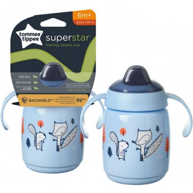 Tommee Tippee Superstar 6m+ Kopp för barn Blue 300 ml