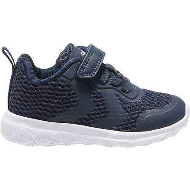 Hummel Junior Actus Recycled Shoes - Dark Blue